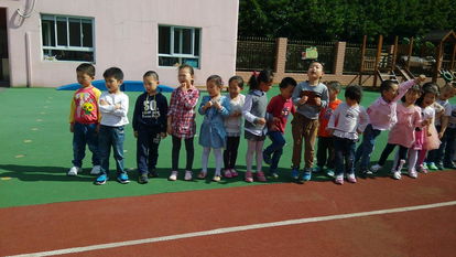 从徐泾二幼到泰达二幼 跨越区域的学前教育观察对比